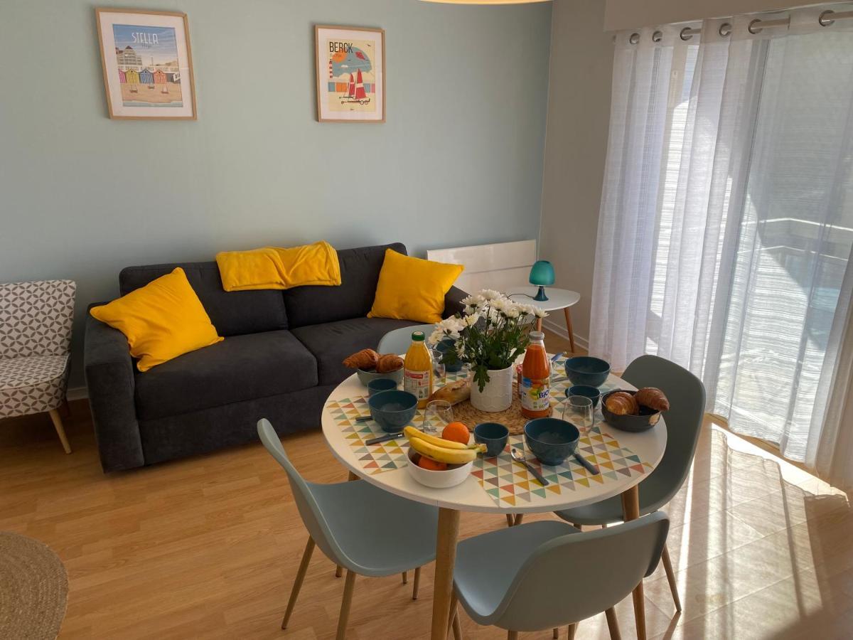 Appartement Proche Plage Merlimont-Plage Exterior foto